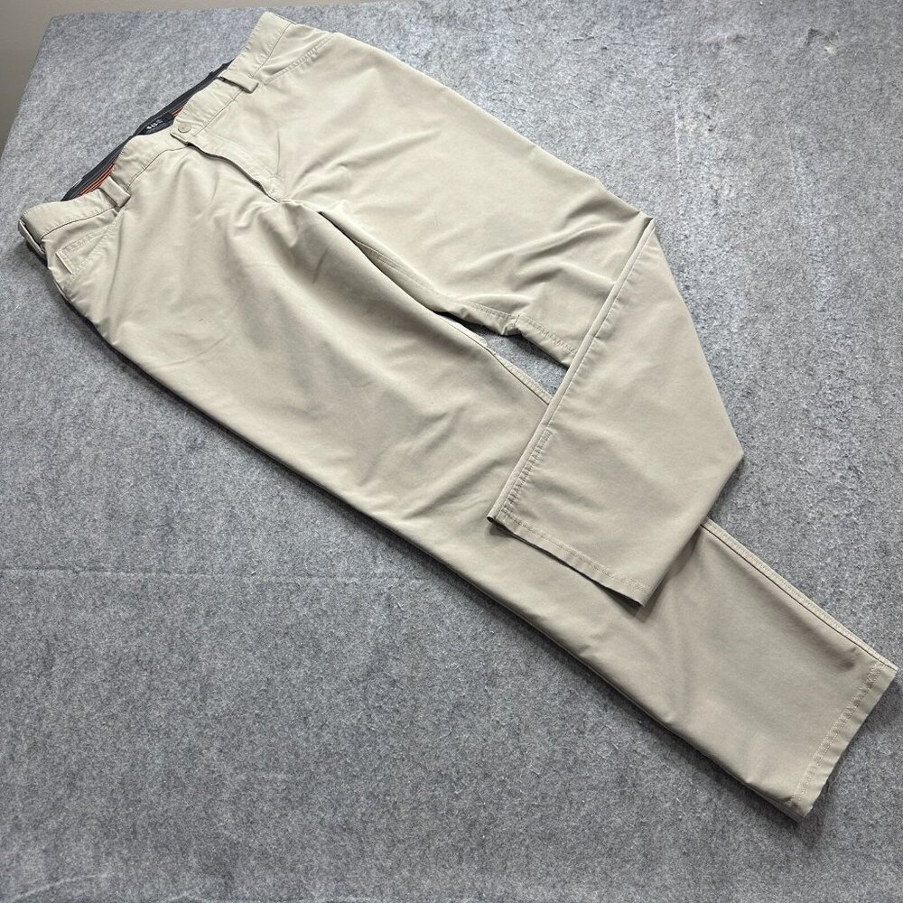 5.11 Tactical Bravo Pant 2.0 Men 40 x 34 Beige Slim Tapered DWR 74552